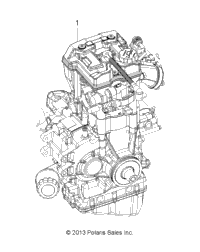 Engine, Long Block