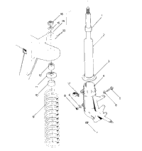 Front Strut Assembly