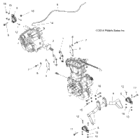 Engine, Transmission Mounting & Long Block