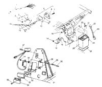 Electrical/Taillight Assembly 4X4 300