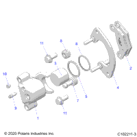 Brakes, Caliper, Front