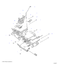 Drive Train, Main Gearcase Mounting
