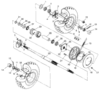 Rear Wheel Drive Magnum 2X4
