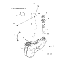Body, Fuel Tank