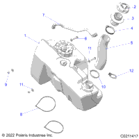 Fuel System, Fuel Tank