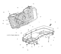 Body, Front Cargo Box