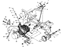 Engine Mounting 4X4 300