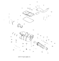 Engine, Air Intake System
