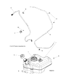 Body, Fuel Tank