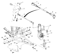 Aarm/Strut Mounting B