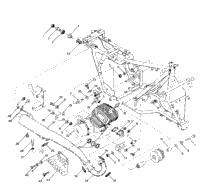 Engine & Muffler Mounting