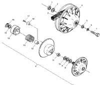 Driven Clutch W98ac42a