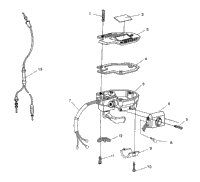 Controls Throttle Asm./Cable Sportsman 4X4