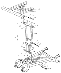 Rear Strut Stabilizer Big Boss 6X6 400L