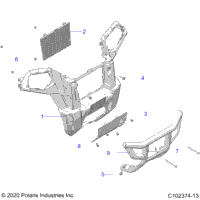 Body, Front Bumper