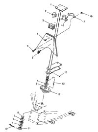 Steering Post Xpress 300