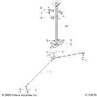 Steering, Steering Post Asm