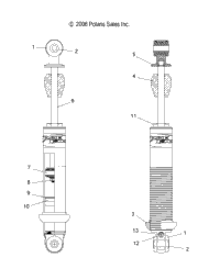 Shock, Front (49Atvshockfrt)