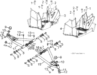 Swing Arm/Footrest