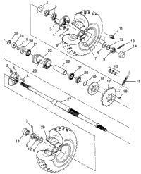 Rear Wheel Drive