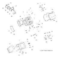 Engine, Cylinder & Head