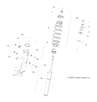 Suspension, Front Strut