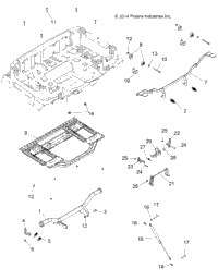 Body, Rear Box Frame And Pivot