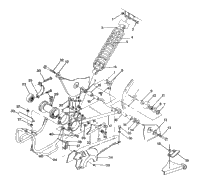 Swing Arm Weldment 250 4X6 / (4922902290029A)