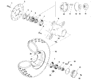 Front Wheel A01ch50aa
