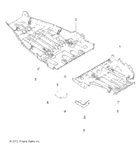 Body, Skid Plates