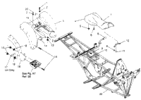 Rear Cab Assembly 6X6 400L U.S. , Swedish S958740 & Norwegian