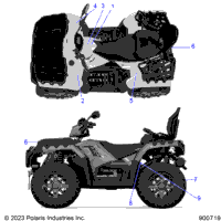 Body, Decals, General