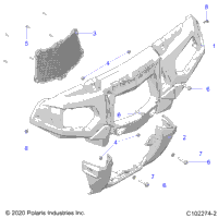 Body, Front Bumper & Mounting