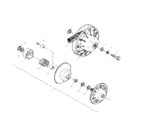 Driven Clutch /Ab/Ac