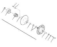 Driven Clutch Assembly