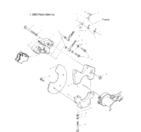 Rear Caliper Mounting