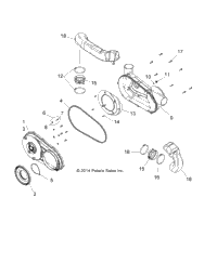 Body, Clutch Cover