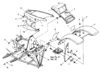 Front Cab Assembly 6X6 400L