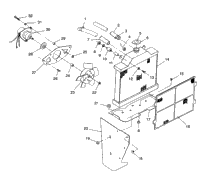 Cooling System 4X4 350L W938139