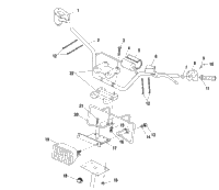 Handlebar/Headlight A01bg50aa