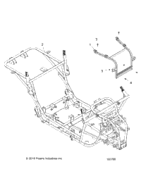 Chassis, Main Frame