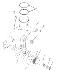 Crankshaft & Piston Assembly