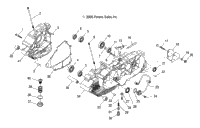 Engine, Crankcase