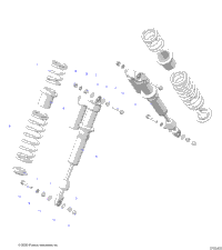 Suspension, Shock, Rear