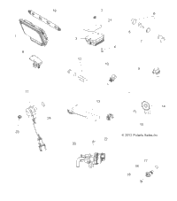 Electrical, Switches, Sensors, Ecu & Control Modules