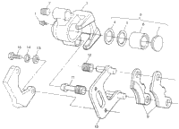 Front Brake Sportsman 500 W97ch50a