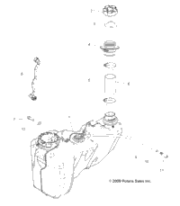Body, Fuel Tank