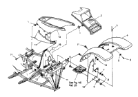 Front Cab Assembly 4X4 300