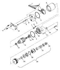 Starting Motor