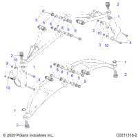 Suspension, Front Aarm Mounting